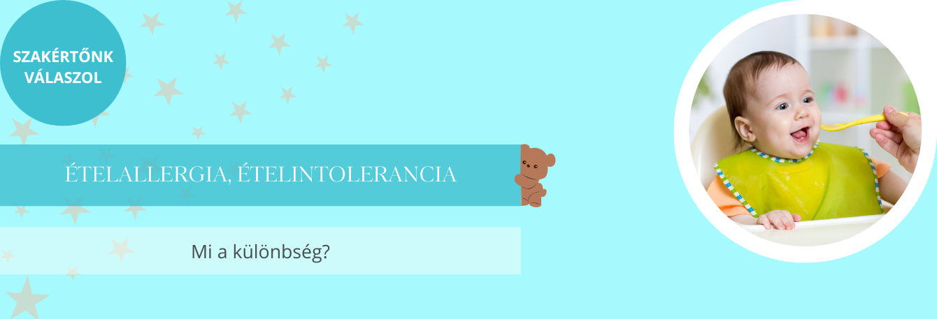 Ételallergia, ételintolerancia: különbségek, tünetek