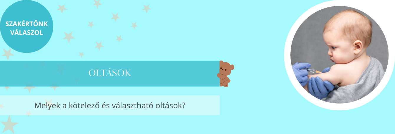 Kötelező és választható oltások kisbabáknak?