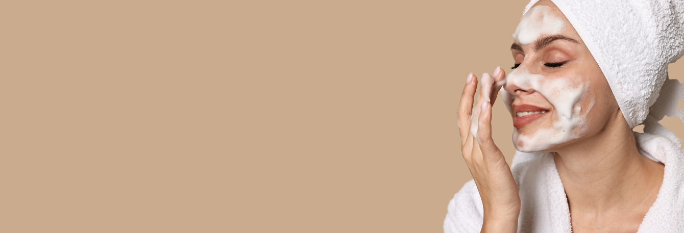 Az egészséges bőr alapja a megfelelő tisztítás