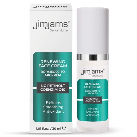 JimJams Serum Line NG Retinol+ Bőrmegújító arckrém 30ml