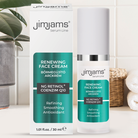JimJams Serum Line NG Retinol+ Bőrmegújító arckrém 30ml